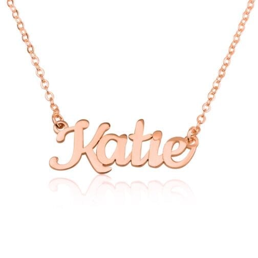 Custom Name Necklace - Beleco Jewelry