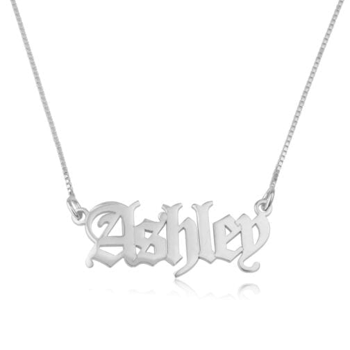 Custom Name Necklace - Beleco Jewelry