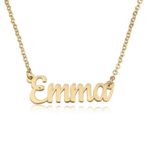 Custom Name Necklace - Beleco Jewelry