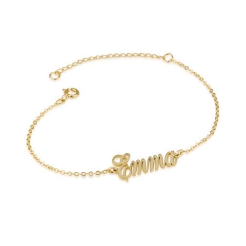 Customize Name Bracelet - Beleco Jewelry