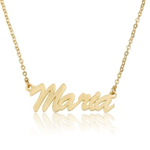 Customize Name Necklace - Beleco Jewelry