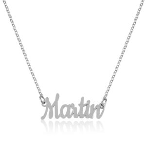 Customize Name Necklace - Beleco Jewelry