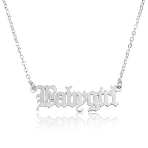 Customize Name Necklace - Beleco Jewelry