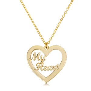 Heart Necklace - Beleco Jewelry