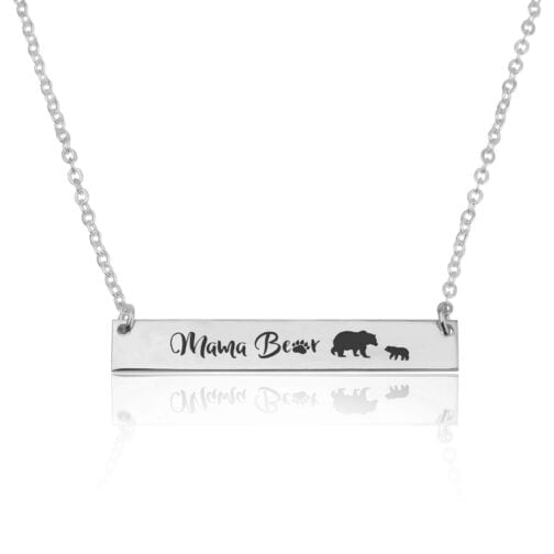 Mama Bear Necklace - Beleco Jewelry