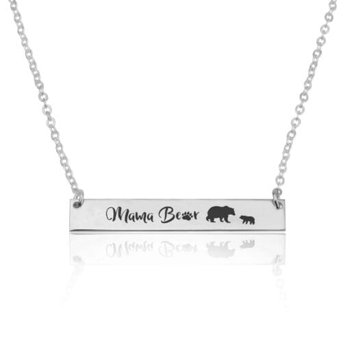 Mama Bear Necklace - Beleco Jewelry