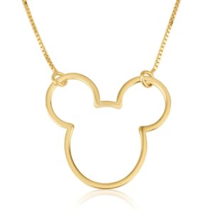 Mickey Mouse Necklace - Beleco Jewelry
