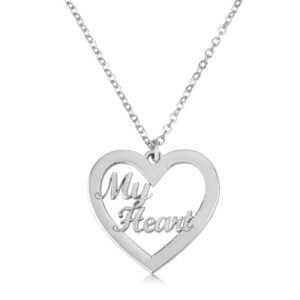 My Heart Necklace - Beleco Jewelry