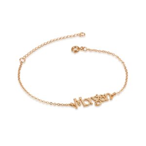 Name Bracelets For Women - Beleco Jewelry