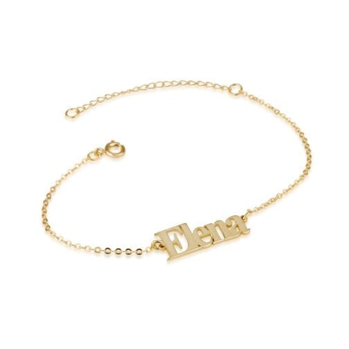 Personalized Name Bracelet - Beleco Jewelry