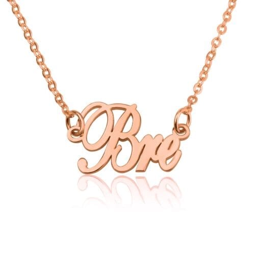 Personalized Name Necklace - Beleco Jewelry