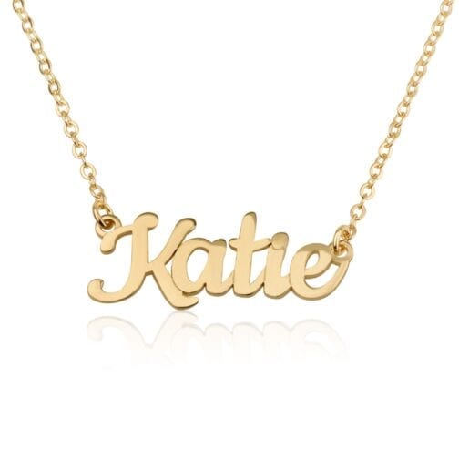 Personalized Name Necklace - Beleco Jewelry