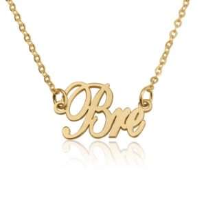 Personalized Name Necklace - Beleco Jewelry