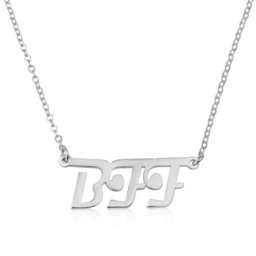 ⁦שרשרת BFF- מתנה לחברה⁩ – תמונה ⁦4⁩