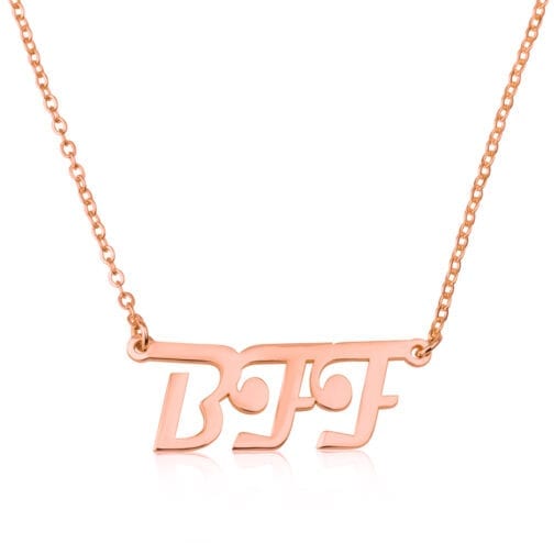 ⁦שרשרת BFF- מתנה לחברה⁩ – תמונה ⁦5⁩