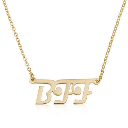 ⁦שרשרת BFF- מתנה לחברה⁩ – תמונה ⁦3⁩